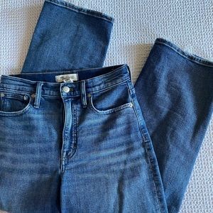 Madewell Slim Wide-Leg Crop